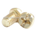 Customized brass slotted head thread forming screws